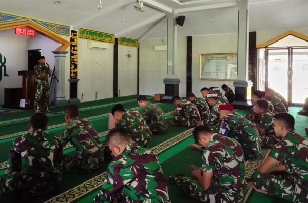 Semarak Ramadan 1447 H, Yonif 9 Marinir Gelar Lomba Adzan, Kultum, dan MTQ di Pesawaran