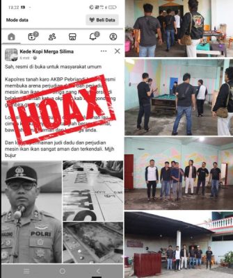 Satreskrim Polres Tanah Karo Respons Cepat Laporan Dugaan Perjudian Warga