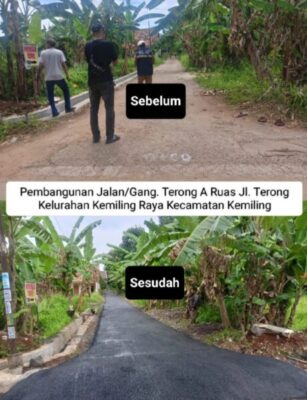 Bandar Lampung Targetkan Perbaikan Lebih dari 200 Ruas Jalan pada 2026