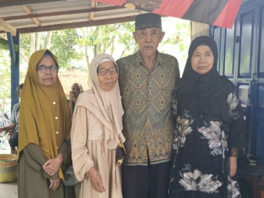 Reuni Akbar Bani Iskandar, Pererat Silaturahmi Keluarga Besar di Sumberejo 43 A