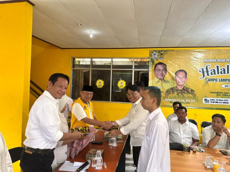 Momentum Idulfitri, AMPG Lampung Beri Penghargaan Kader Berprestasi