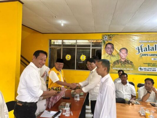 Momentum Idulfitri, AMPG Lampung Beri Penghargaan Kader Berprestasi