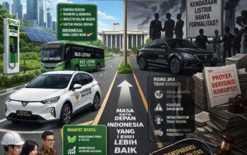 Transisi Energi, Langkah Nyata atau Pencitraan?