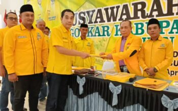 Golkar Lampung Barat Resmi Dipimpin Tomi Ardi, Konsolidasi Jadi Fokus Utama