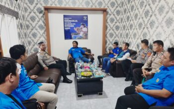 KNPI Lampung Siap Jadi Mitra Strategis Polda dalam Pembinaan Pemuda