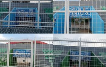 Coretan dan Stiker Rusak Stadion, Sikambara Minta Panpel Bertindak Tegas