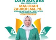 Maulidah Zauroh Terpilih Pimpin Fatayat NU Lampung, Siap Perkuat Peran Perempuan
