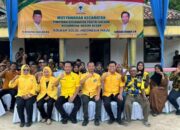 Golkar Negeri Besar Perkuat Struktur, Asmawati Resmi Jabat Ketua PK