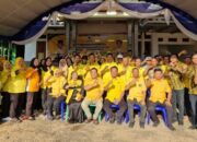 Muscam Golkar Negara Batin Tetapkan Nurkholis sebagai Ketua PK Secara Aklamasi