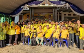 Muscam Golkar Negara Batin Tetapkan Nurkholis sebagai Ketua PK Secara Aklamasi