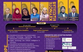 ICOPE 2026 Siap Go Internasional, FKIP Unila Kolaborasi dengan Publisher Bereputasi