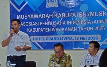 Terpilih Aklamasi, I Gede Budi Artana Siap Besarkan APINDO Way Kanan