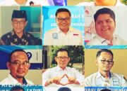 Enam Wajah Baru Empat Wajah Lama, Ketua Terpilih APINDO Kabupaten/Kota se-Lampung