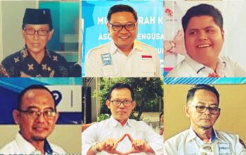 Enam Wajah Baru Empat Wajah Lama, Ketua Terpilih APINDO Kabupaten/Kota se-Lampung