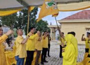 DPD Partai Golkar Way Kanan Gelar Muscam dan Program GELAM di Negeri Agung