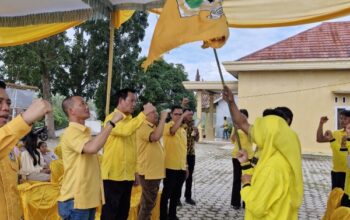 DPD Partai Golkar Way Kanan Gelar Muscam dan Program GELAM di Negeri Agung