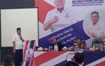 Muaythai Indonesia Lampung Siap Menyala Menuju PON 2032 dan SEA Games 2027