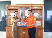 Audiensi dengan Basarnas, Bupati Dedi Dorong Realisasi Pos SAR Pesisir Barat
