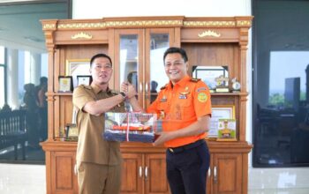 Audiensi dengan Basarnas, Bupati Dedi Dorong Realisasi Pos SAR Pesisir Barat