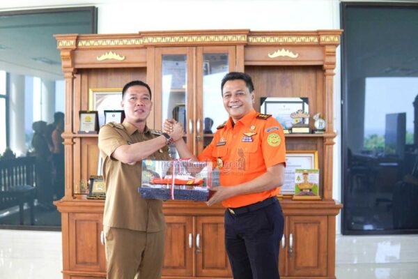 Audiensi dengan Basarnas, Bupati Dedi Dorong Realisasi Pos SAR Pesisir Barat