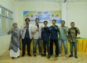 Regenerasi Kepemimpinan Mahasiswa, Ari Ajirni dan Dimas Herdi Nahkodai Hima Teknik Elektro STTN Lampung