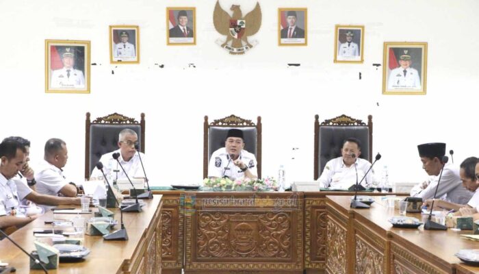 Pemkab Pesibar Kembali Raih WTP, Bupati Dedi Irawan Tekankan Tindak Lanjut Temuan BPK