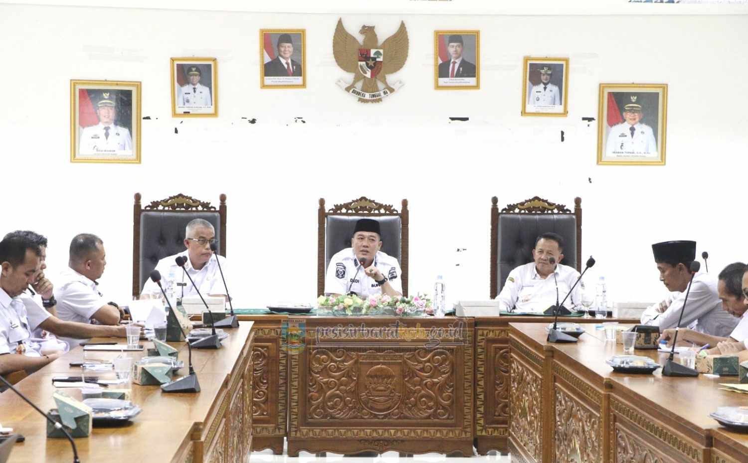 Pemkab Pesibar Kembali Raih WTP, Bupati Dedi Irawan Tekankan Tindak Lanjut Temuan BPK