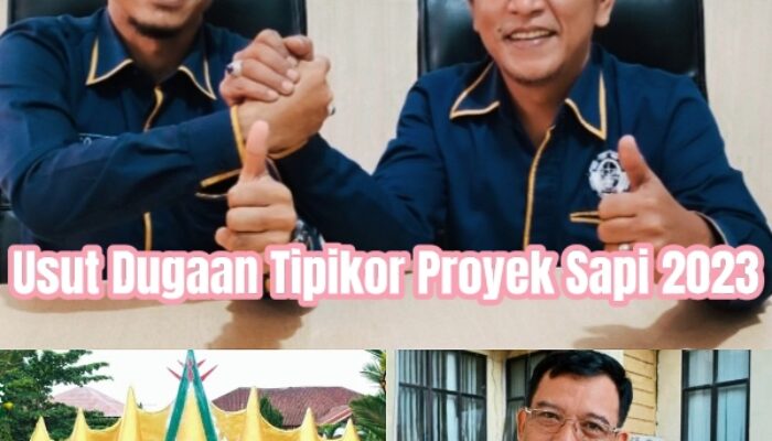 KAMPUD Soroti Pengadaan 140 Ekor Sapi di Lampung Timur, Minta Kejari Lakukan Verifikasi Lapangan