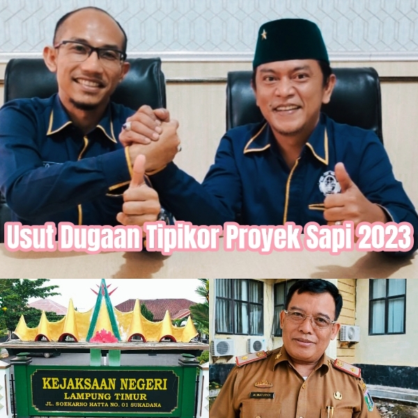 KAMPUD Soroti Pengadaan 140 Ekor Sapi di Lampung Timur, Minta Kejari Lakukan Verifikasi Lapangan