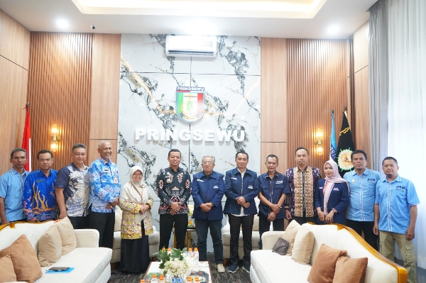 Bupati Pringsewu Dorong Kolaborasi Pers dan Pemerintah untuk Kepentingan Masyarakat