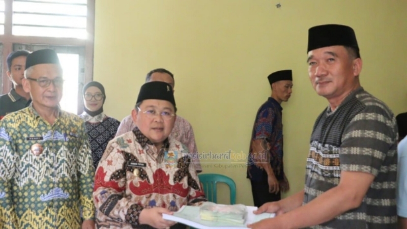 Pemkab Pesibar Targetkan Penerimaan Pajak Daerah Tahun 2026 Melampaui Target