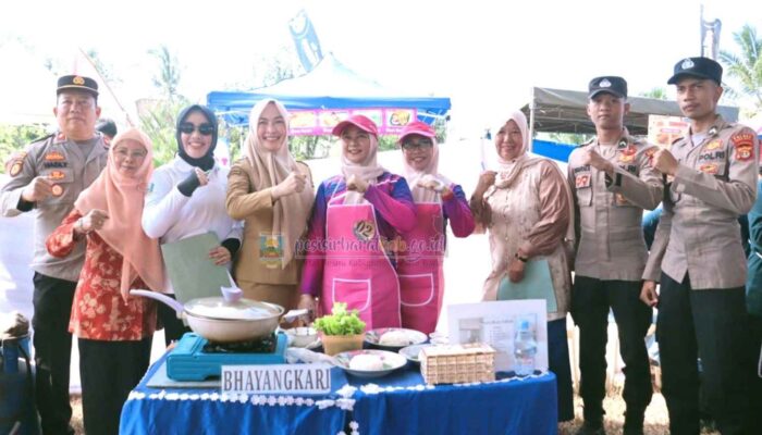Traditional Food Contest FTS VI Angkat Potensi Kuliner Ikan Tuhuk dan Ekonomi Kreatif Pesisir Barat