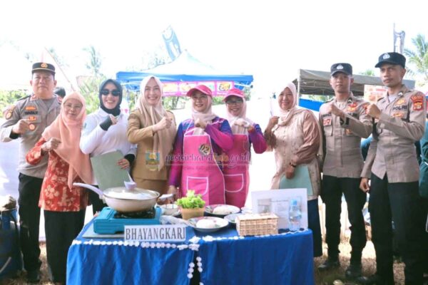 Traditional Food Contest FTS VI Angkat Potensi Kuliner Ikan Tuhuk dan Ekonomi Kreatif Pesisir Barat