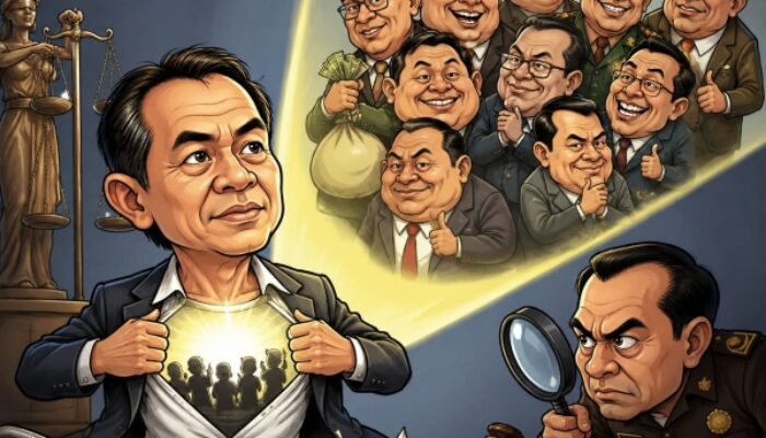 Uji Itikad Baik JC Sony di Kasus Korupsi MBG