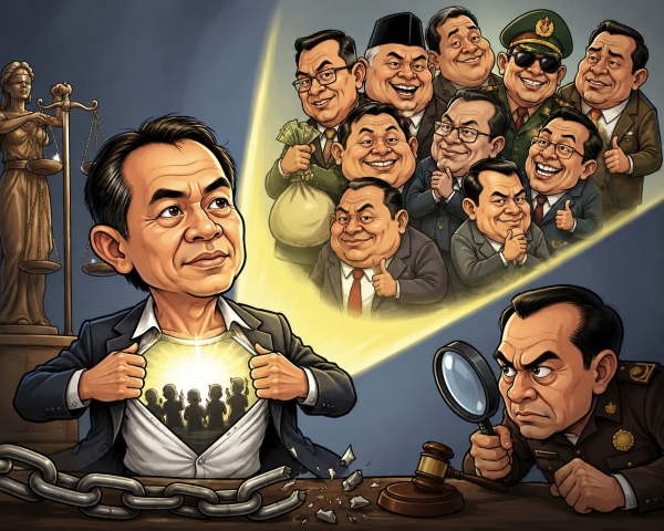 Uji Itikad Baik JC Sony di Kasus Korupsi MBG