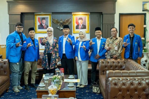 Wagub Jihan Dukung Penguatan Peran Mahasiswa dalam Pembangunan Daerah