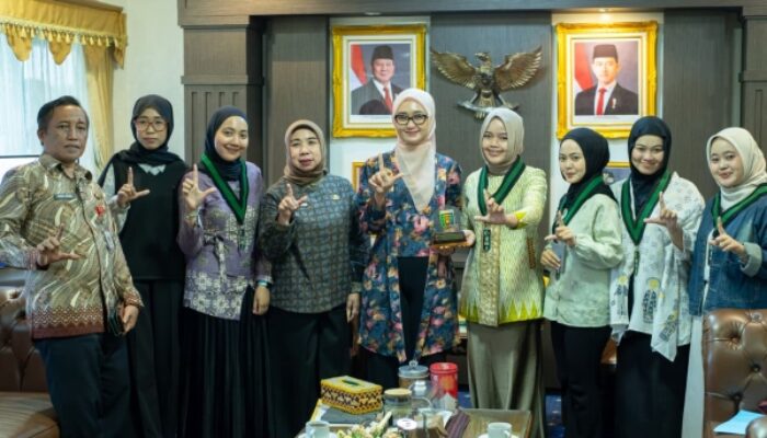 Pemprov Lampung Siap Bersinergi dengan KOHATI HMI dalam Penguatan Peran Perempuan
