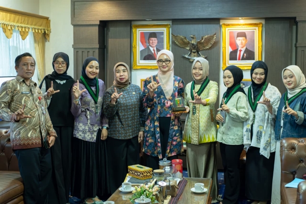 Pemprov Lampung Siap Bersinergi dengan KOHATI HMI dalam Penguatan Peran Perempuan