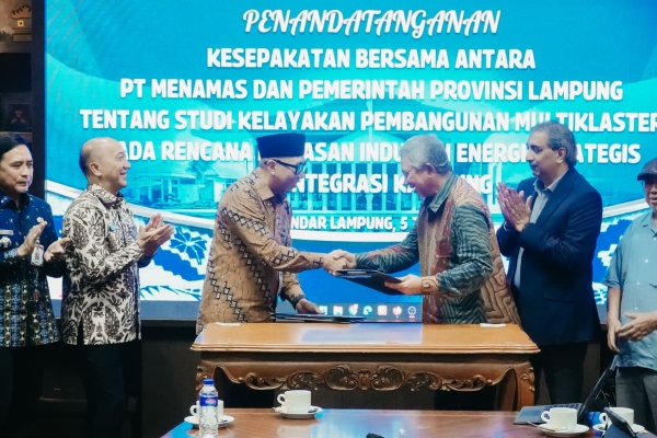 Kilang 300 Ribu Barel per Hari Direncanakan Berdiri di Katibung, Dorong Ketahanan Energi Nasional