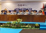 Angkat Tema Integritas, Inovasi, dan Kolaborasi, UIMandiri Wisuda Puluhan Lulusan Perdana