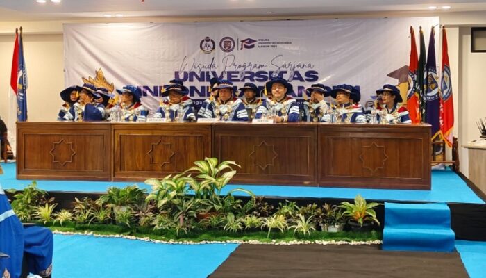 Angkat Tema Integritas, Inovasi, dan Kolaborasi, UIMandiri Wisuda Puluhan Lulusan Perdana