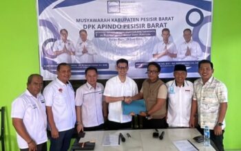 Ketua Apindo Pesibar Terpilih, Arkhan Siap Perkuat Sinergi Dorong Pertumbuhan Ekonomi Daerah
