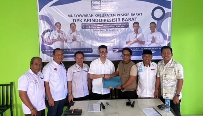 Ketua Apindo Pesibar Terpilih, Arkhan Siap Perkuat Sinergi Dorong Pertumbuhan Ekonomi Daerah