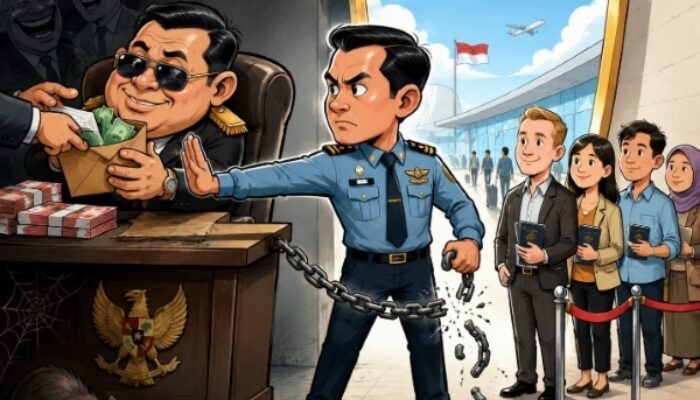 Saatnya Reformasi Total Sistem Keimigrasian Nasional