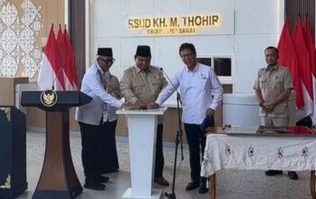 Presiden Prabowo Resmikan RSUD KH Muhammad Thohir Krui, Tingkatkan Layanan Kesehatan Pesisir Barat