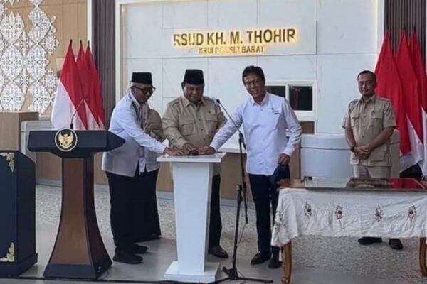 Presiden Prabowo Resmikan RSUD KH Muhammad Thohir Krui, Tingkatkan Layanan Kesehatan Pesisir Barat