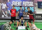 HIMATI ITSNU Lampung Gelar Turnamen Futsal, TI E 2025 Raih Juara Pertama