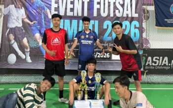 HIMATI ITSNU Lampung Gelar Turnamen Futsal, TI E 2025 Raih Juara Pertama