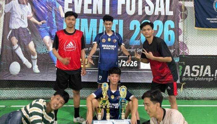 HIMATI ITSNU Lampung Gelar Turnamen Futsal, TI E 2025 Raih Juara Pertama