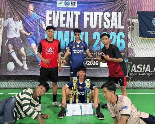 HIMATI ITSNU Lampung Gelar Turnamen Futsal, TI E 2025 Raih Juara Pertama